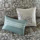 preview thumbnail 59 of 100, Madison Park Essentials Cadence 24-piece Room in a Bag