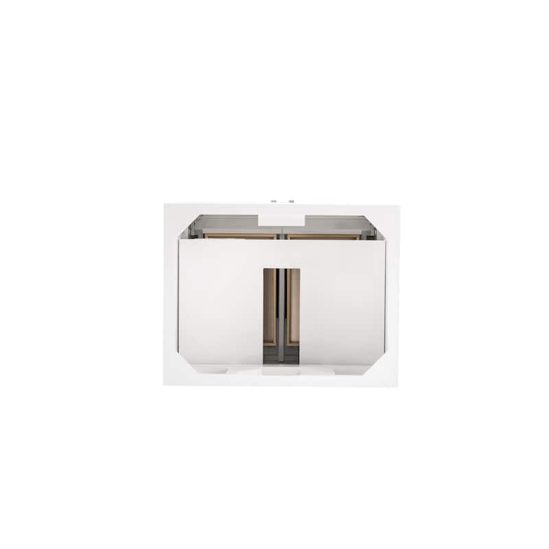 James Martin Vanities Athens 30" Single Vanity Cabinet, Glossy White