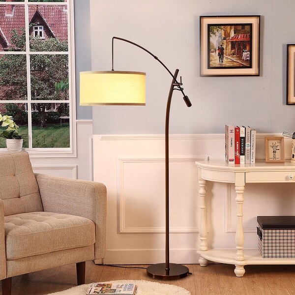 Brightech arc floor lamp new arrivals