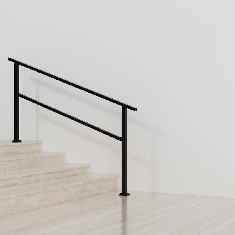 Sturdy Aluminum Stair Rail for Home, Hotel, Garden Choose from 3 Sizes