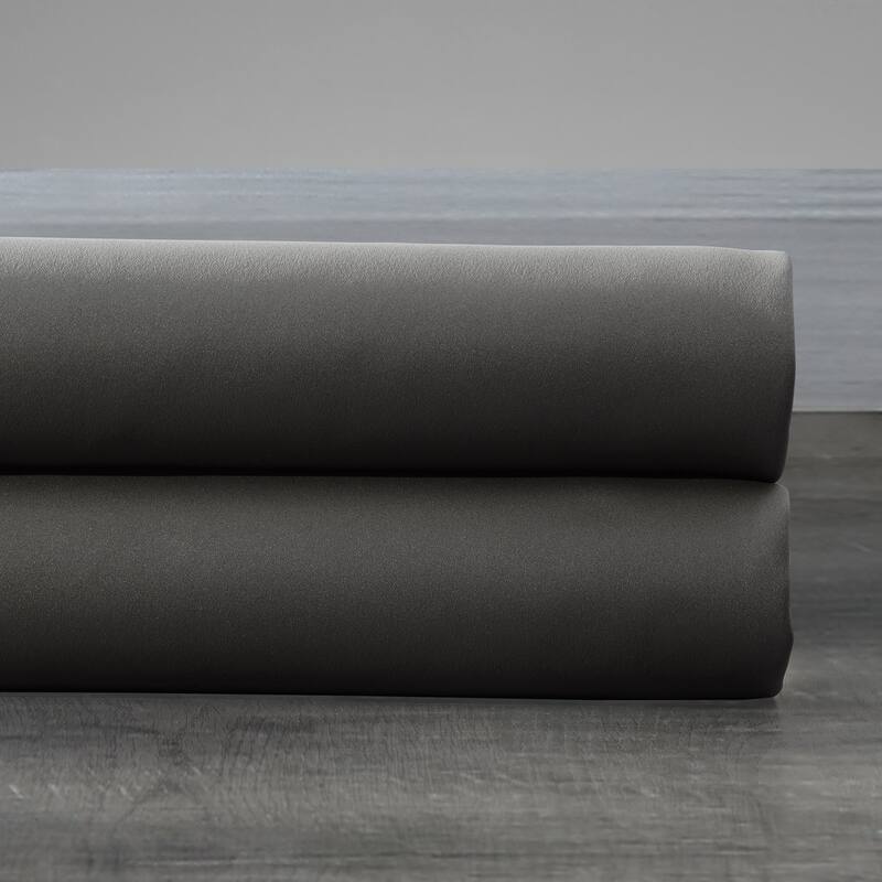 Exclusive Fabrics Extra Wide Room Darkening 84-inch Curtain (1 Panel)