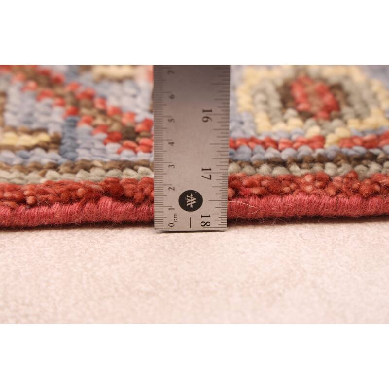 ECARPETGALLERY Hand-knotted Jules Serapi Dark Copper Wool Rug - 2'8 x 10'0