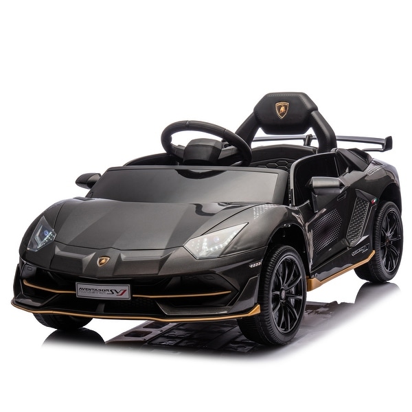 12V Kids Ride On Car W/Parents Remote Control,Licensed Lamborghini