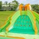 preview thumbnail 4 of 12, Sunny & Fun Ultra Climber Inflatable Water Slide Park & Climbing Wall with Air Pump