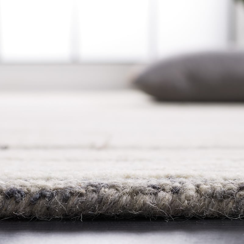 SAFAVIEH Handmade Metro Annarosa Modern Abstract Wool Rug