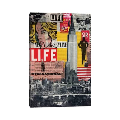 iCanvas "Hanging In The Air" by DB Waterman Canvas Print
