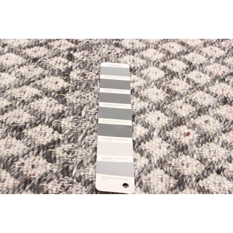 Sienna Grey Rug 5'9" x 6'6" - 5'9 x 6'6