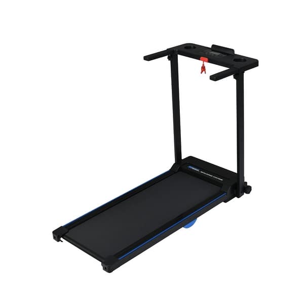 Electric Treadmill Foldable Exercise Walking Machince LCD Display, 2