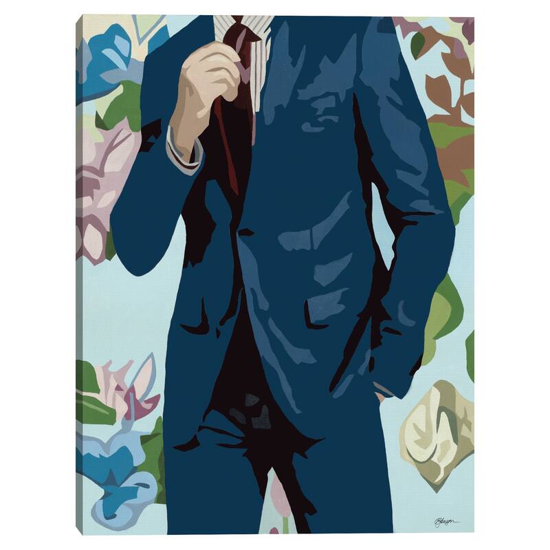 Mr. Right Now Canvas Art Print