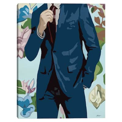 Mr. Right Now Canvas Art Print