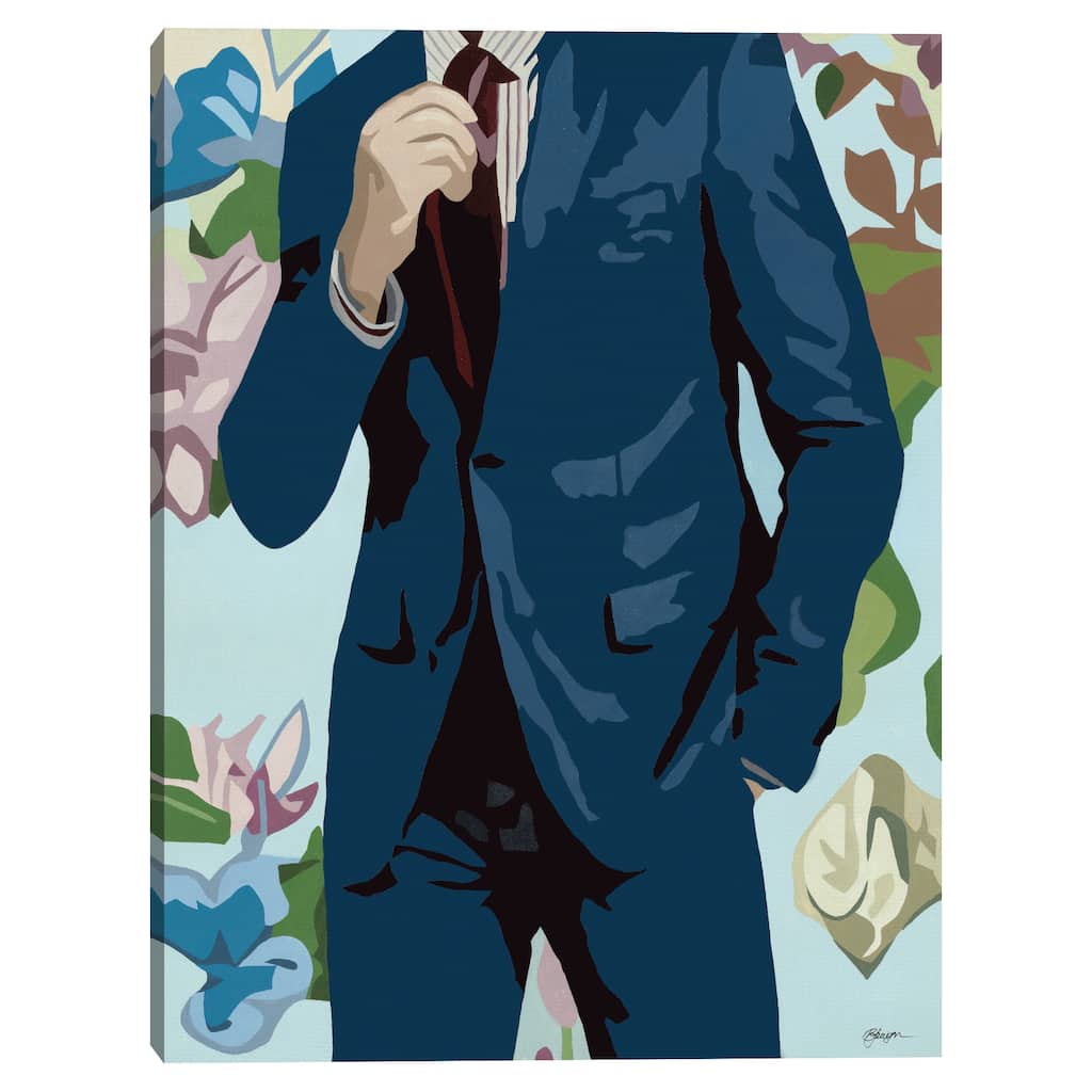 Mr. Right Now Canvas Art Print