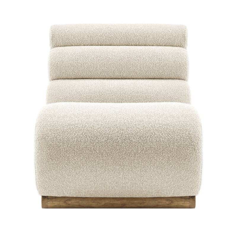 NPD Furniture Lucius Boucle Accent Chair