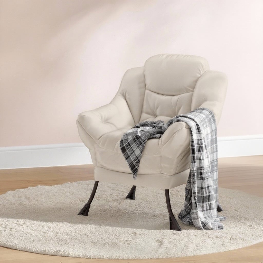 Lazy Chair, with Side Pocket and Arm