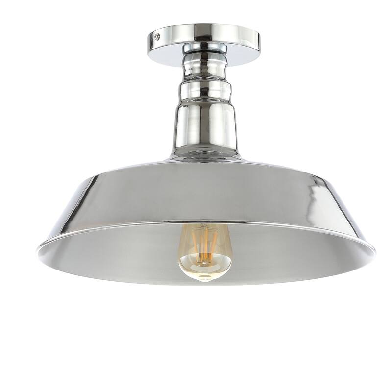 Cassidy 14" LED Semi-Flush Mount, by JONATHAN Y