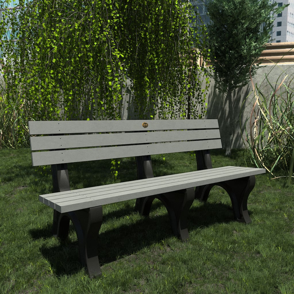 HIGHWOOD PROFESSIONAL Aurora Traditional 6 ft Commercial Park Bench