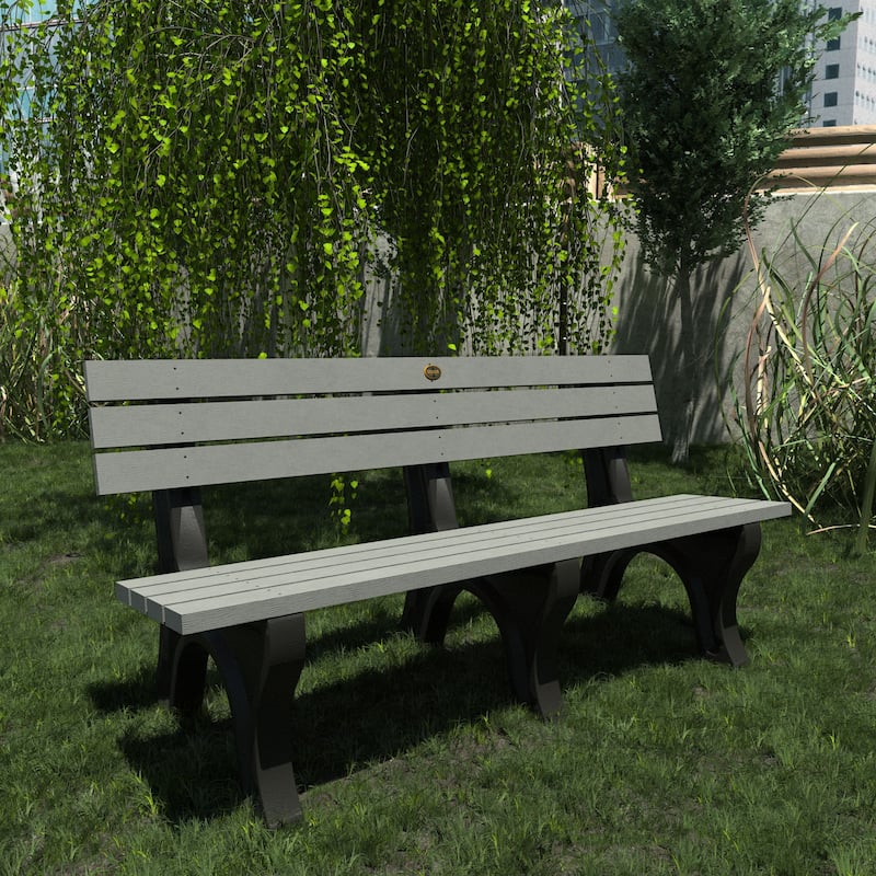 HIGHWOOD PROFESSIONAL Aurora Traditional 6 ft Commercial Park Bench