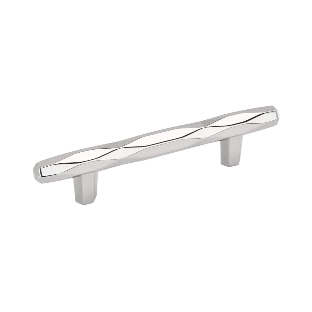 St. Vincent 3-3/4 in (96 mm) Center-to-Center Polished Chrome Cabinet Pull - 3.75