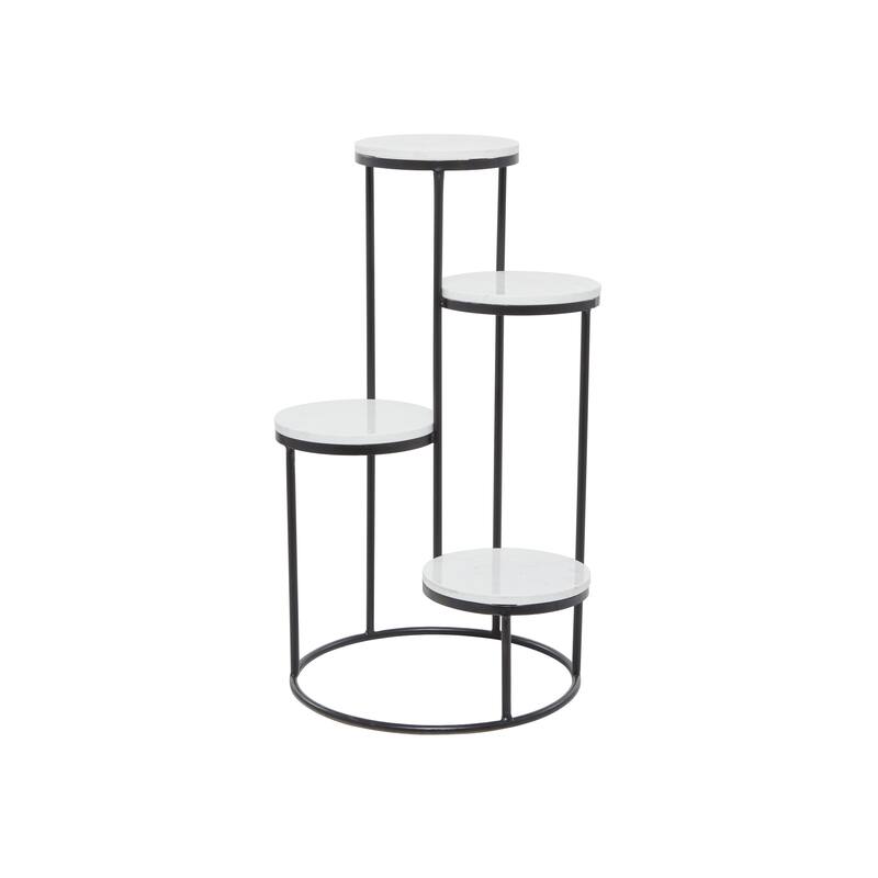 Metal Modern Plantstand - 17 x 17 x 31