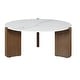 preview thumbnail 3 of 4, Somette Helida Sintered Stone Top Cocktail Table