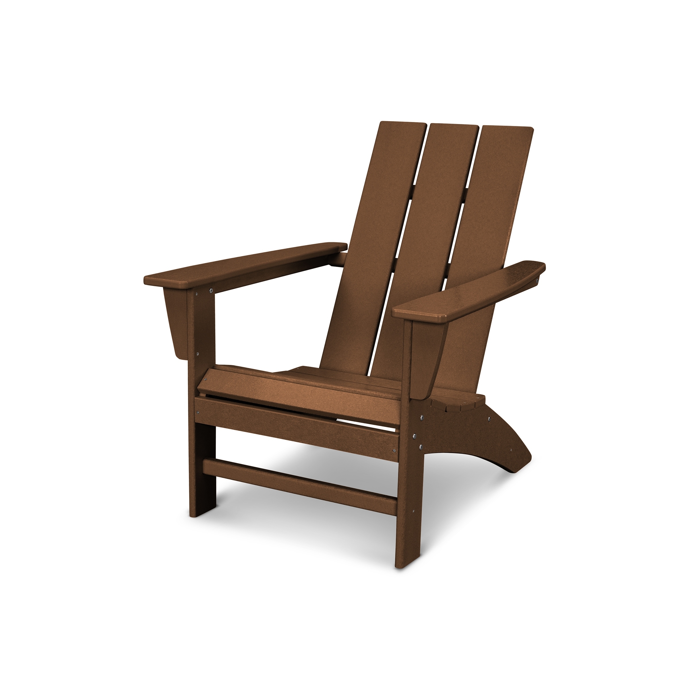 POLYWOOD Modern Outdoor Adirondack Chair Bed Bath Beyond