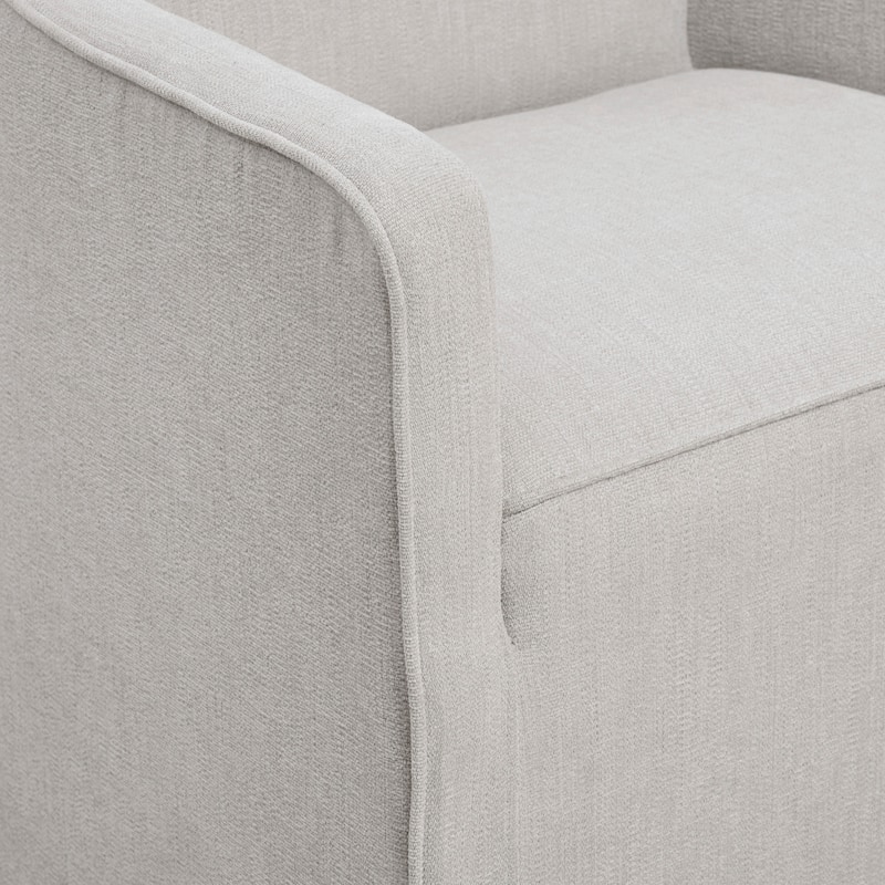 Madison Park Charlotte Dining Arm Chair with Casters