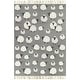 preview thumbnail 1 of 3, Wooly Kids Sheep Area Rug - 5'3" x 7' 5'3" x 7' - Grey - Rectangle