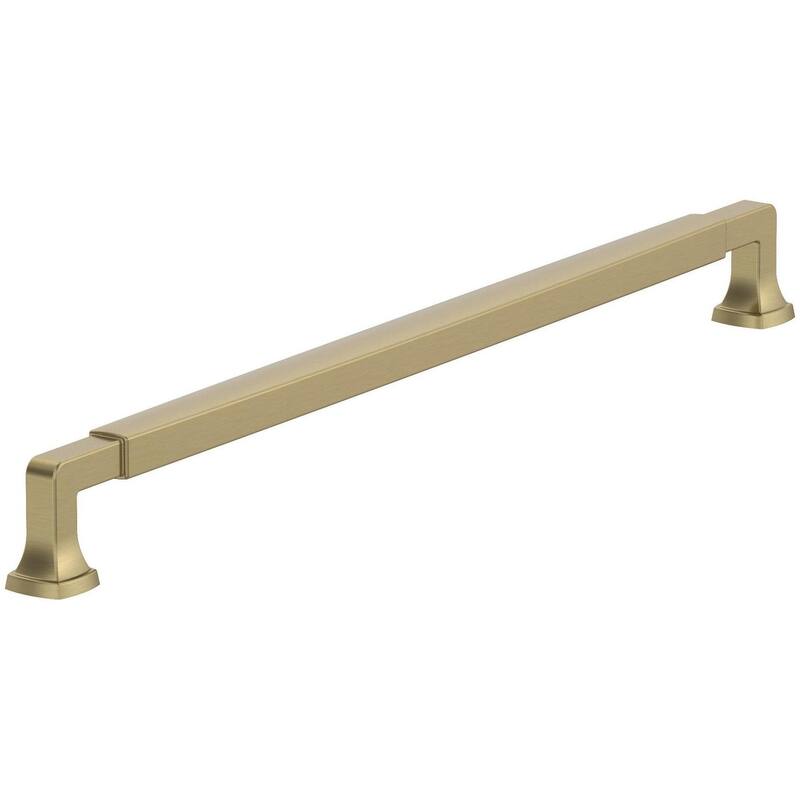 Amerock BP54061 Stature 18" Center to Center Handle Appliance Pull - Golden Champagne