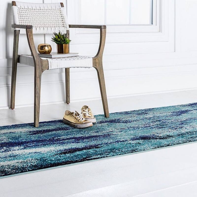 Contemporary Zhale Collection Area Rug