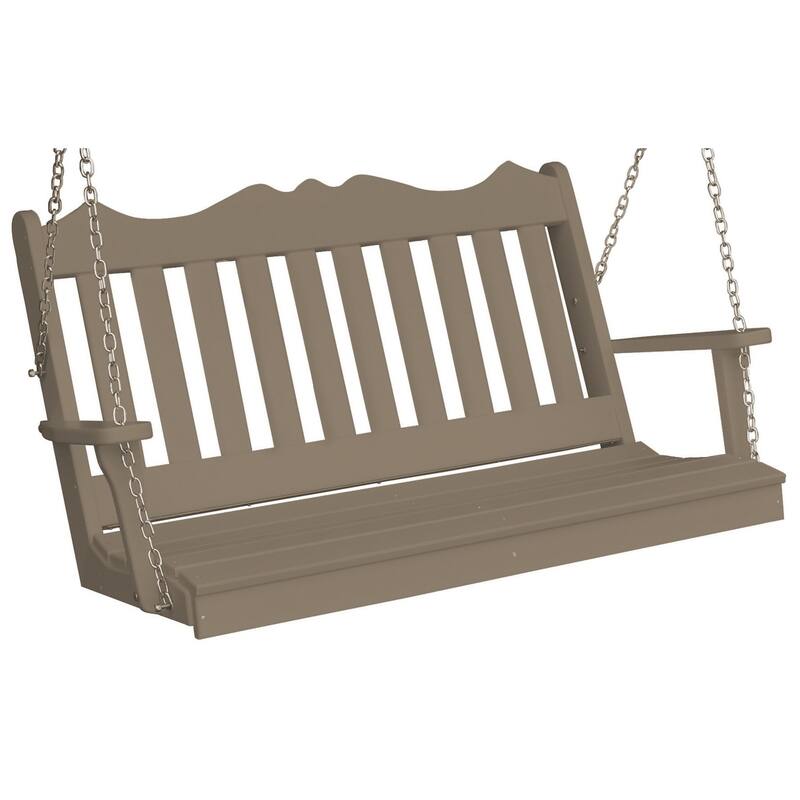 Poly 5' Royal English Swing
