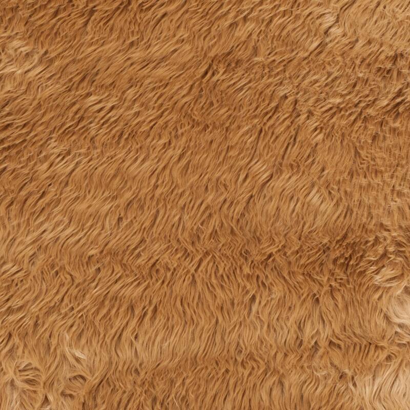 SAFAVIEH Faux Sheep Skin Shona 2.4-inch Thick Rug