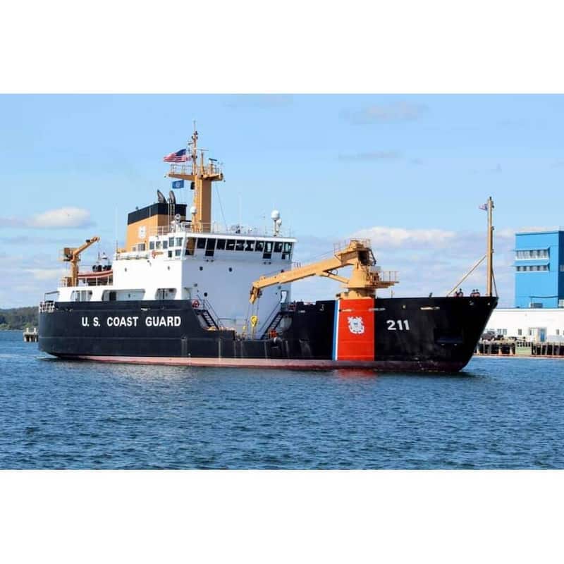 USCGC Oak (WLB-211) 30 Inches L Ship Model
