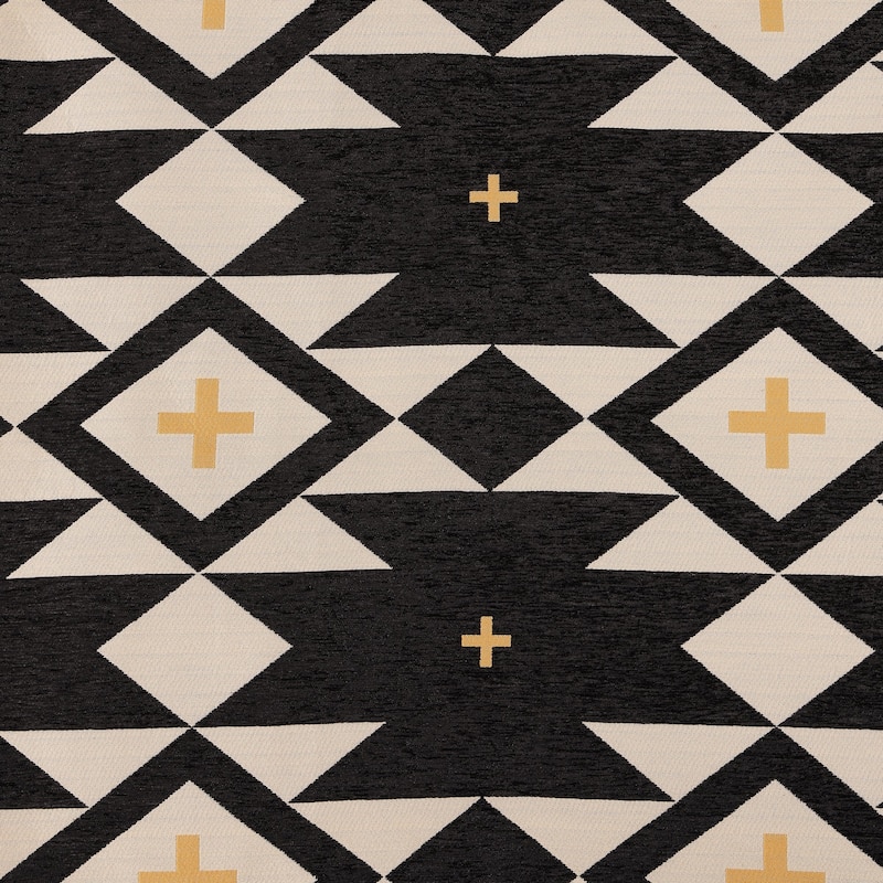 Paseo Road High Desert Chenille Jacquard Southwestern Aztec 3 Piece Comforter Set