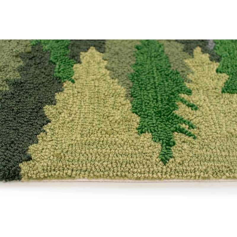 Liora Manne Frontporch Take A Hike Indoor/Outdoor Rug