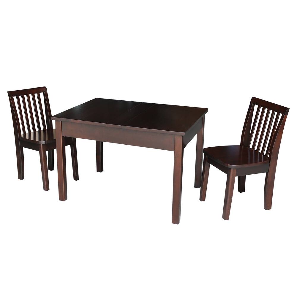 Kids Lift Top Table and Chair Set