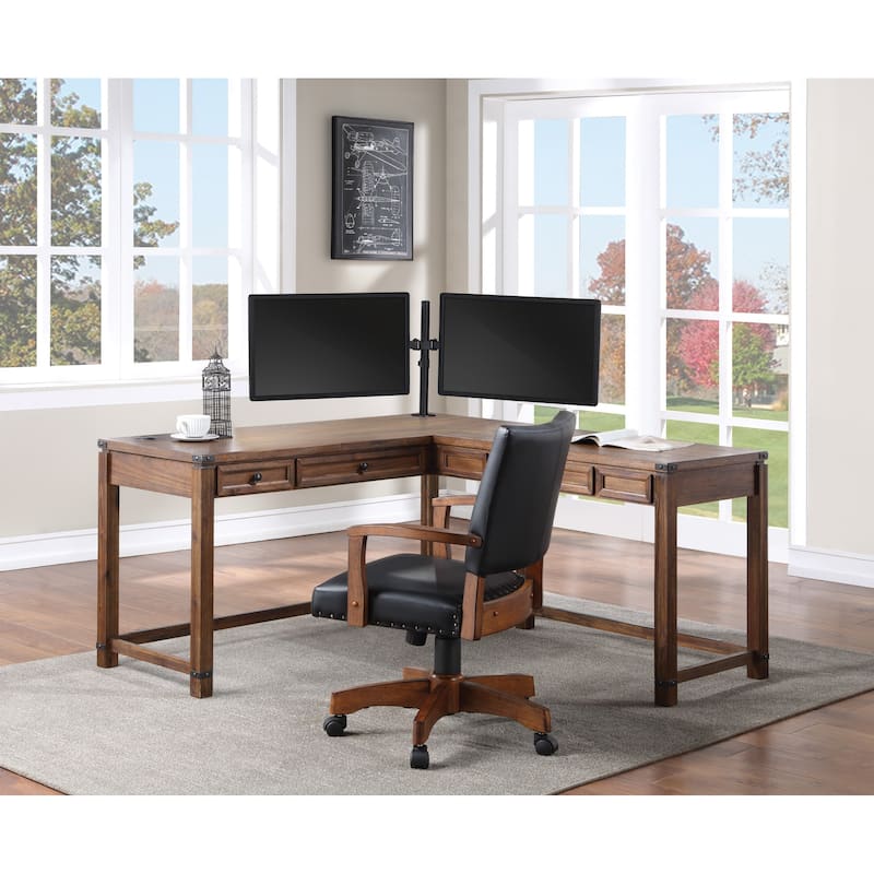 Baton Rouge L-Shape Desk