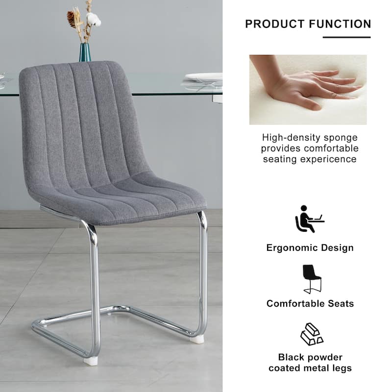 Modern Simple Light Dining Chair