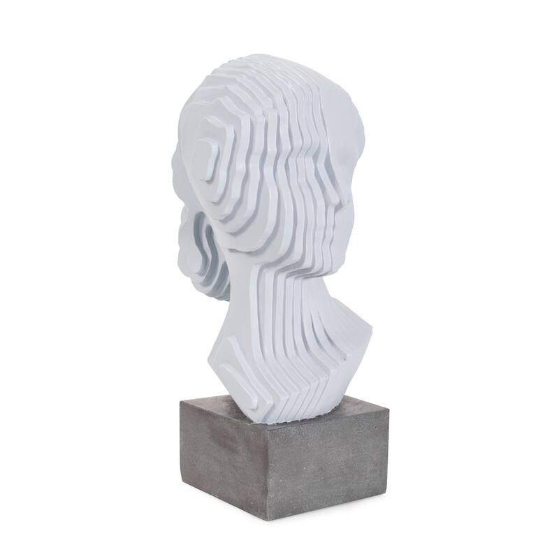 Modern Aspect of Man Sculpture - 7H x 7W x 6.5D
