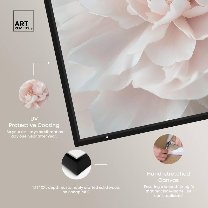 Delicacy and Fragility I Canvas by Art Remedy