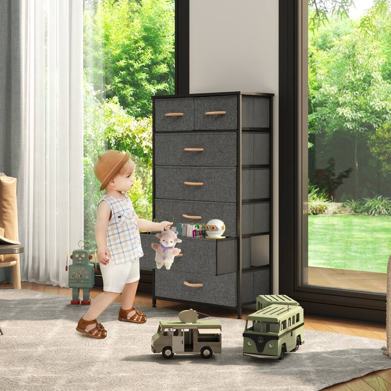 VredHom 7-drawer Storage Chest Dresser