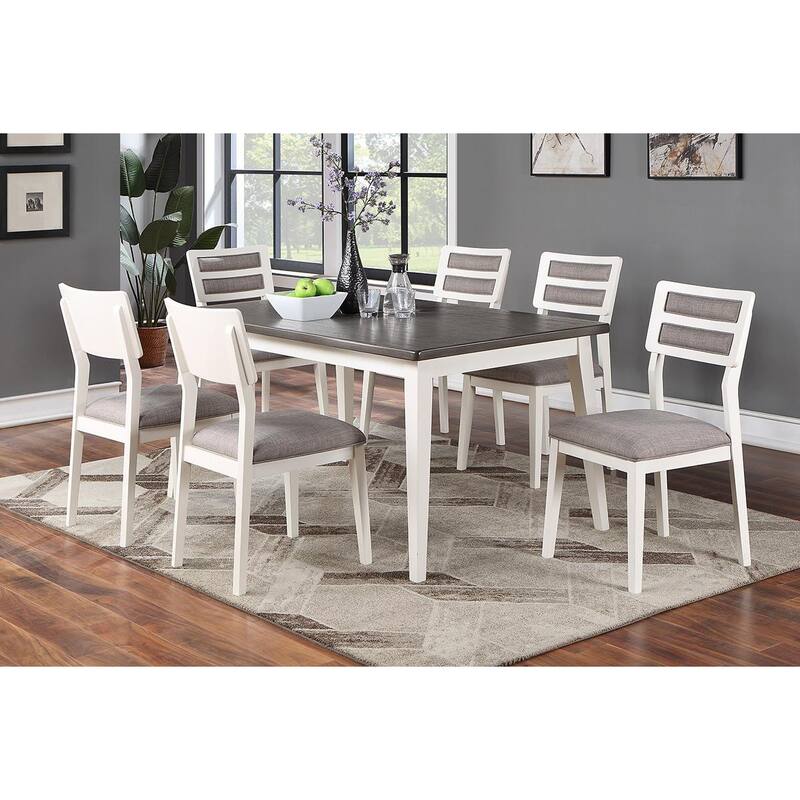 Set of 2 Upholstered Dining Chairs