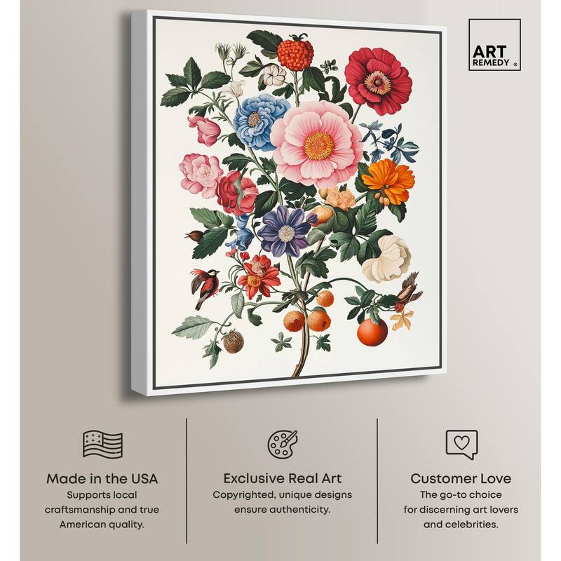 Goldenrod Grace Canvas by Art Remedy