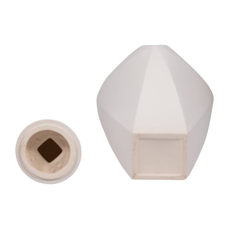 Modern Ceramic Jar with Removeable Lid - Home Decor