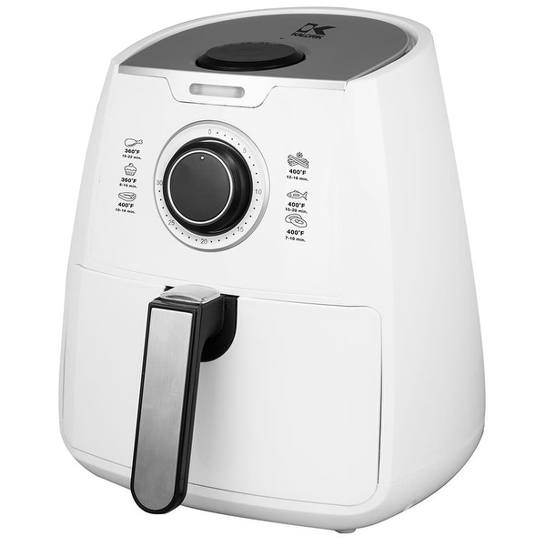 White kalorik air fryer hot sale