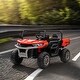 preview thumbnail 20 of 98, 24V Kids Ride-On Dump Truck, Remote Control, Realistic Dump Bed, Two-Seater, Ages 3-8 Red