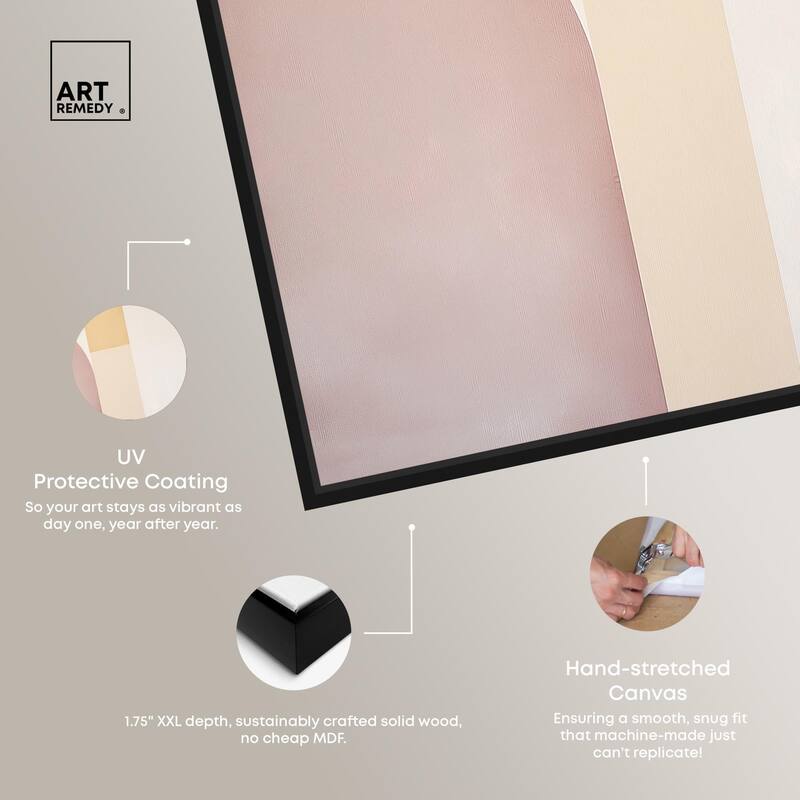 Gentle Color Strength I Canvas by Art Remedy