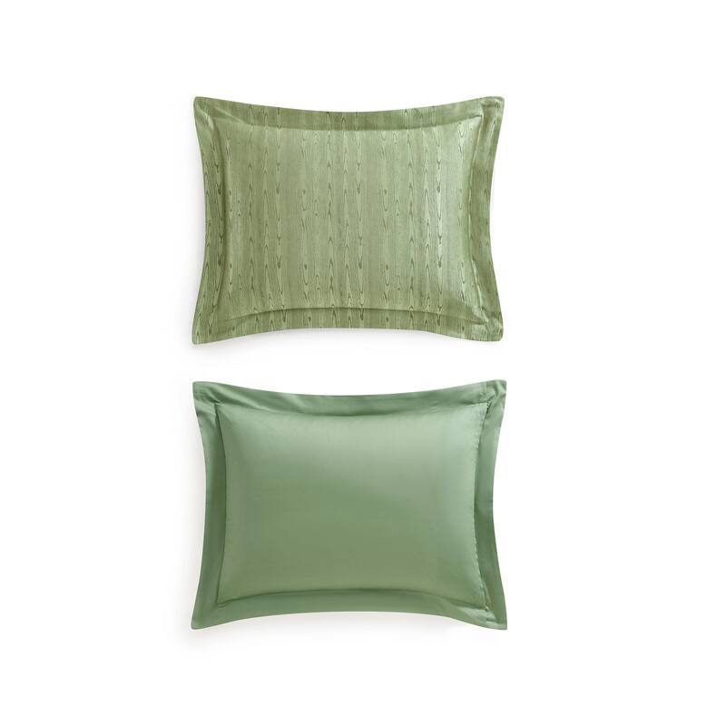 Martha By Martha Stewart Faux Bois Reversible Duvet Cover Set