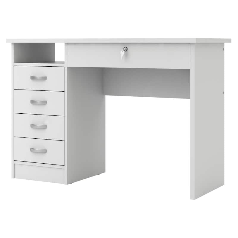 Porch & Den Skylar 5-drawer Desk