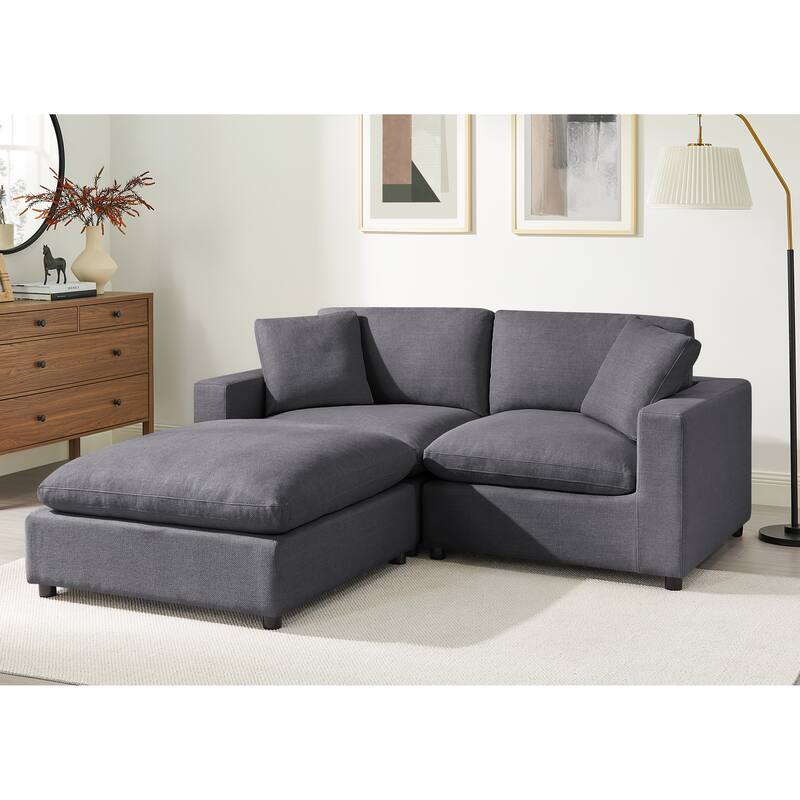 Cambrai Modular 3-piece Chofa by Greyson Living