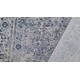preview thumbnail 16 of 14, Vintage Delmar Light Gray Blue Rug