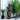 Alpine Corporation 40" Tall Cascading Rustic Bowls Fountain with LED Lights Yard Decoration